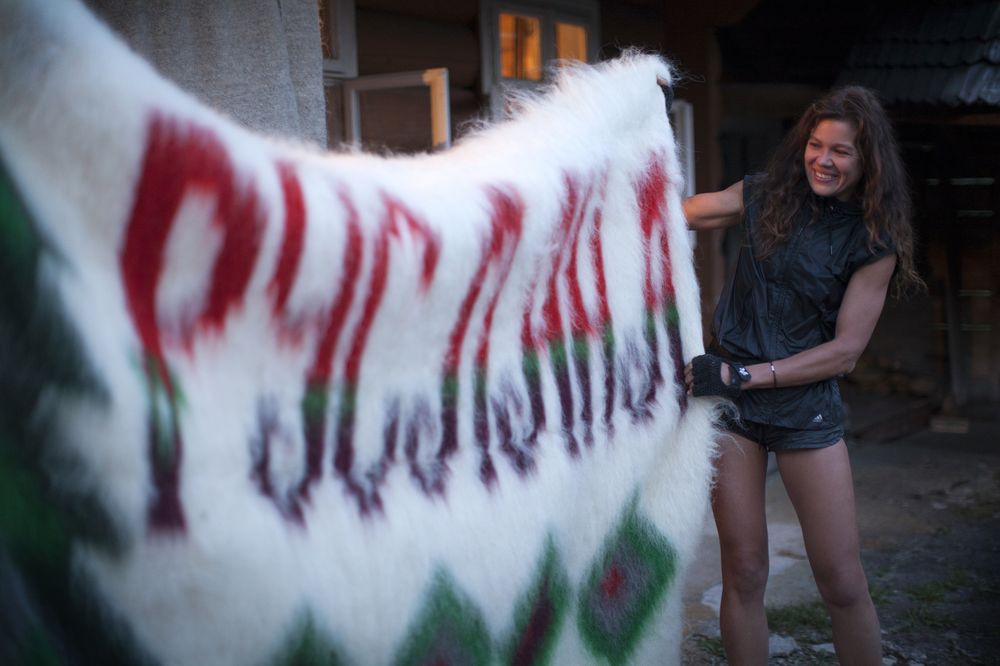 Руслана получила уникальный подарок в Карпатах